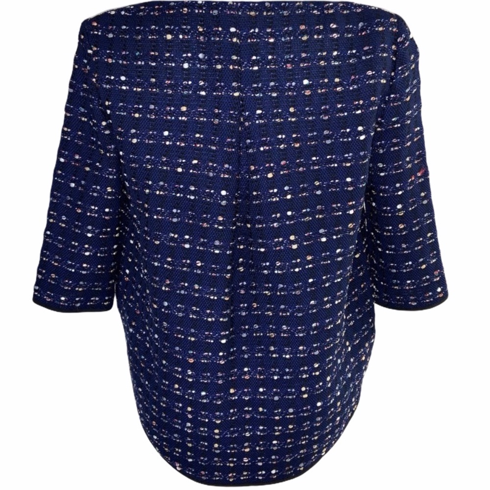 St. John wool blend jacket. - Picture 3 of 6